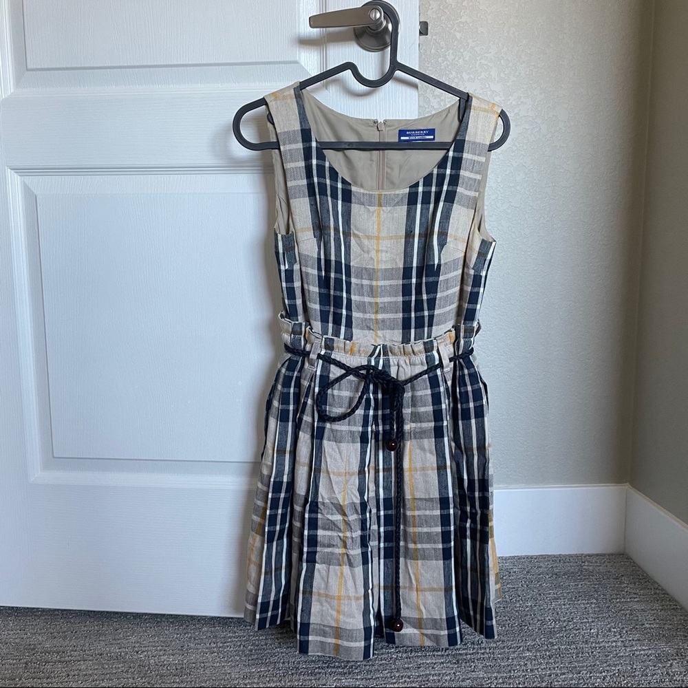 Burberry blue label women mini dress